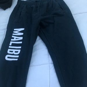 brandy melville joggers